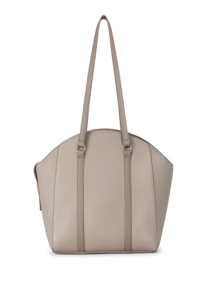 Lino Perros Ella Beige Tote Bag - Image 4